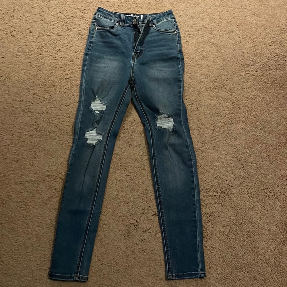 Refuge skinny jeans